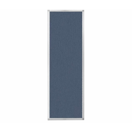 Versare Hush Panel Configurable Cubicle Partition 2' x 6' Ocean Fabric 1852215